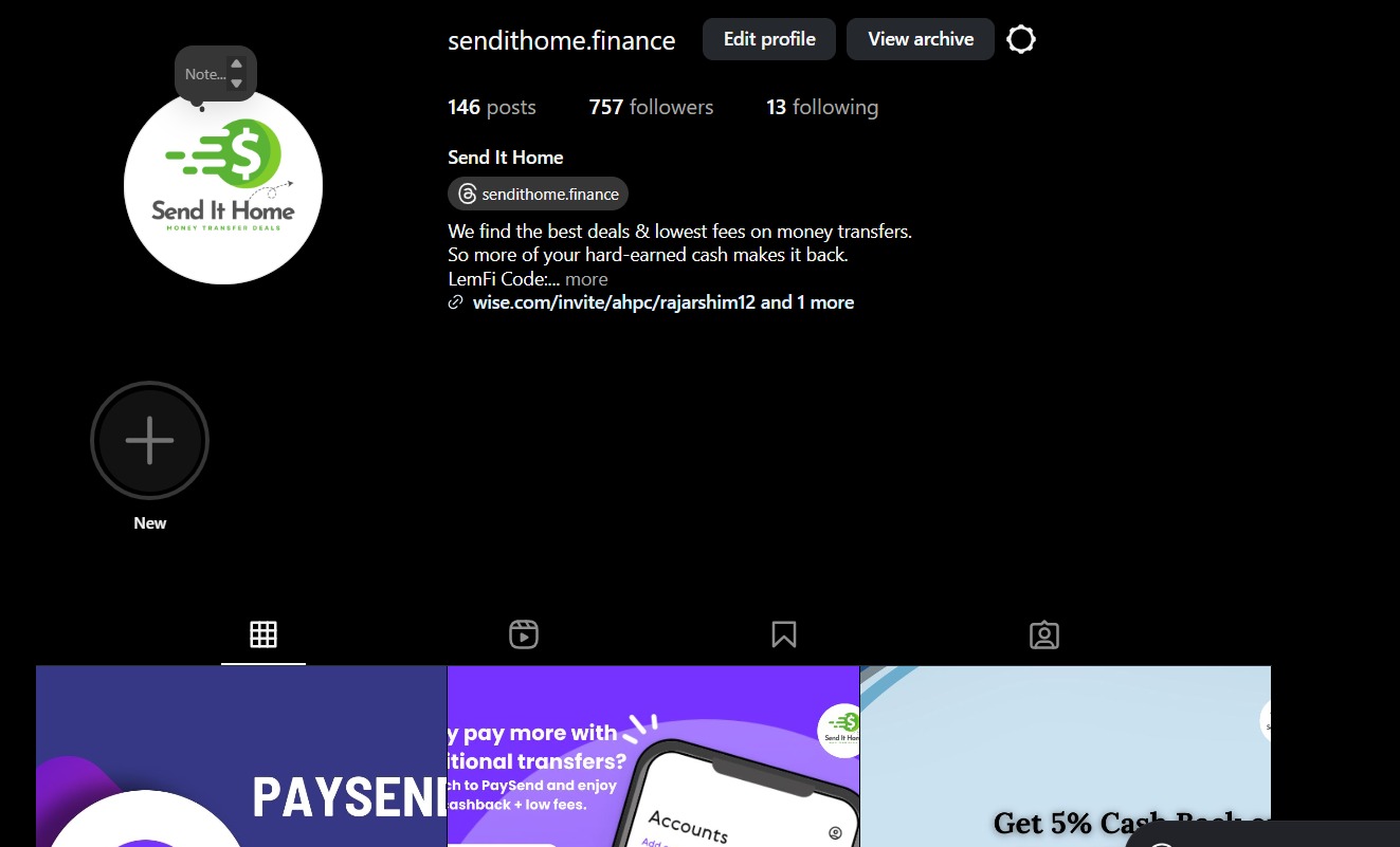 Send it Home Thread Page